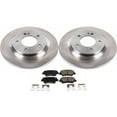 thumbnail image 3 of PowerStop Rear Stock Replacement Brake Pad and Rotor Kit Fits: HYUNDAI KIA Select Models KOE6985, 3 of 8