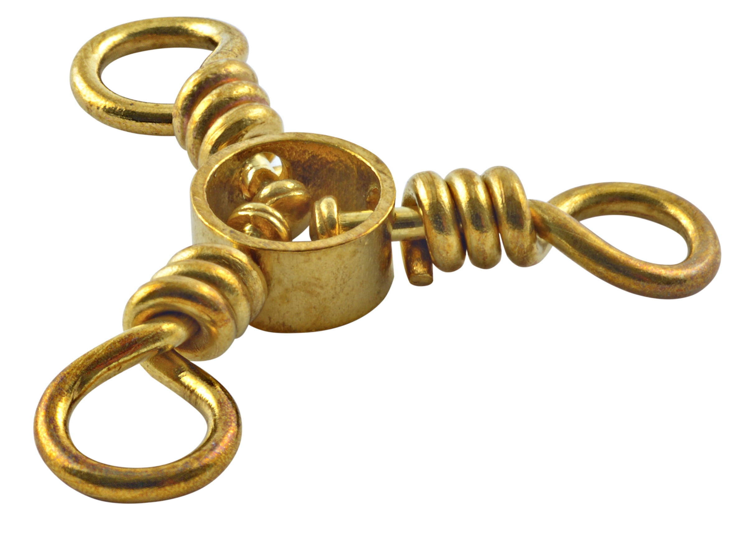 South Bend 3Way Swivel, Brass, Size 1/0