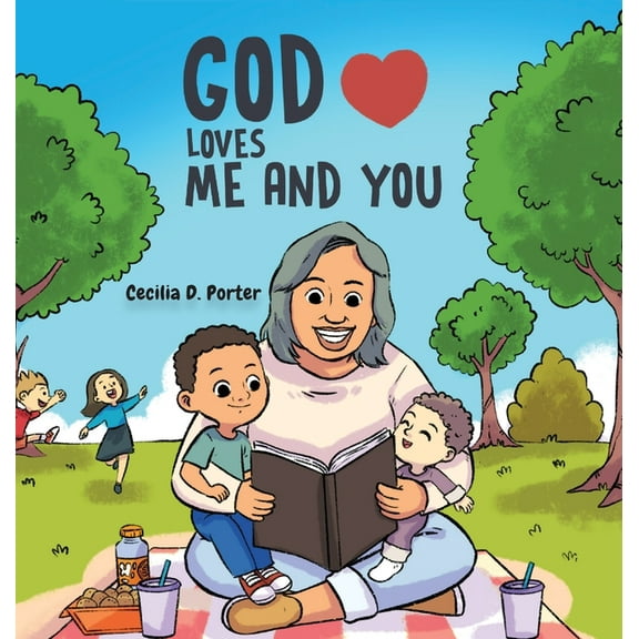God Loves Me and You!, (Hardcover)