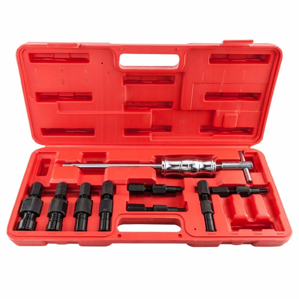 9PCS Blind Hole Bearing Gear Bushing Puller Remover Tool Set Walmart