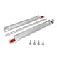 thumbnail image 4 of Kit de apilamiento de ropa de 27 pulgadas para lavadora apilable, accesorios de metal, piezas resistentes y de fácil instalación para, 4 of 8