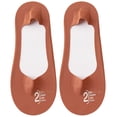 thumbnail image 2 of Calcetines de barco para mujer, de verano, finos, de algodón puro, calcetines cortos para mujer, de seda de hielo, de boca baja, invisibles, antideslizantes y anti-talón, ins Tide, 2 of 2