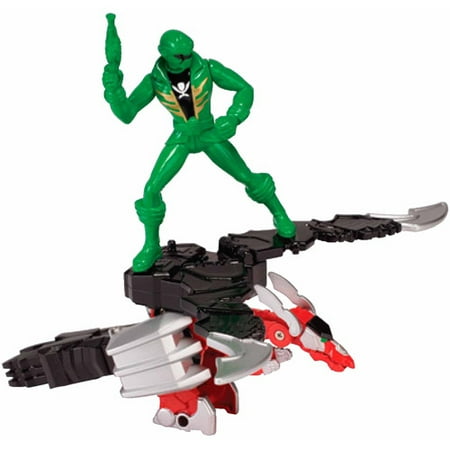 Bandai Power Rangers Super Megaforce Mystic Dragon Zord and Green Ranger