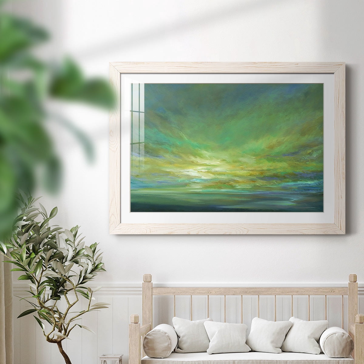 Coastal Views II-Premium Framed Print - Ready to Hang