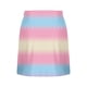 thumbnail image 2 of TaTaai Women's Casual Versatile Ombre Print A-Line Short Skirt Fashion Zipper Comfortable Mini Skirt Soft Lightweight Fabric for Spring Summer Daily and Party Wear Gift, 2 of 5