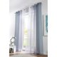 thumbnail image 5 of Cortina de ventana transparente 2 piezas voile sheer cortina del ojal ancho del panel ancho 280cm gris - tamaño l Gray- Size L Magideal Cortina de ventana transparente, 5 of 5