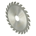 thumbnail image 4 of Lame de Scie Circulaire 24 Dents, Scie à Découper, Menuiserie pour Outils Rotatifs, 4 of 8