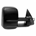thumbnail image 3 of For Chevy Silverado 1500/2500 HD Classic 2007 Towing Mirror Driver and Passenger Side | Pair Outer | Rear View | Power Heated | Textured | w/ Sign On Cover | GM1320355, GM1321355 | 15904034, 15904035, 3 of 3