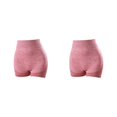 thumbnail image 3 of Jumpingount Pantalones cortos deportivos de verano de nido de abeja, cintura alta, levantamiento de cadera, Sexy, Push Up, parte inferior de Type1 NO1, 3 of 6