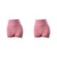 thumbnail image 3 of Qarigey Pantalones cortos deportivos de nido de abeja para mujer, cintura alta, melocotón, levantamiento de cadera, Sexy, entrenamiento Type2 NO2, 3 of 6