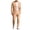 Khaki, variant on Men's 2 Piece Linen Suit Set Regular Fit One Button Solid Blazer Jacket & Pants Tuxedo Suits for Wedding Business