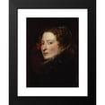 thumbnail image 2 of Anthony van Dyck 15x18 Black Modern Framed Museum Art Print Titled - Marchesa Elena Grimaldi-Cattaneo (Approx. 1622-1623), 2 of 5