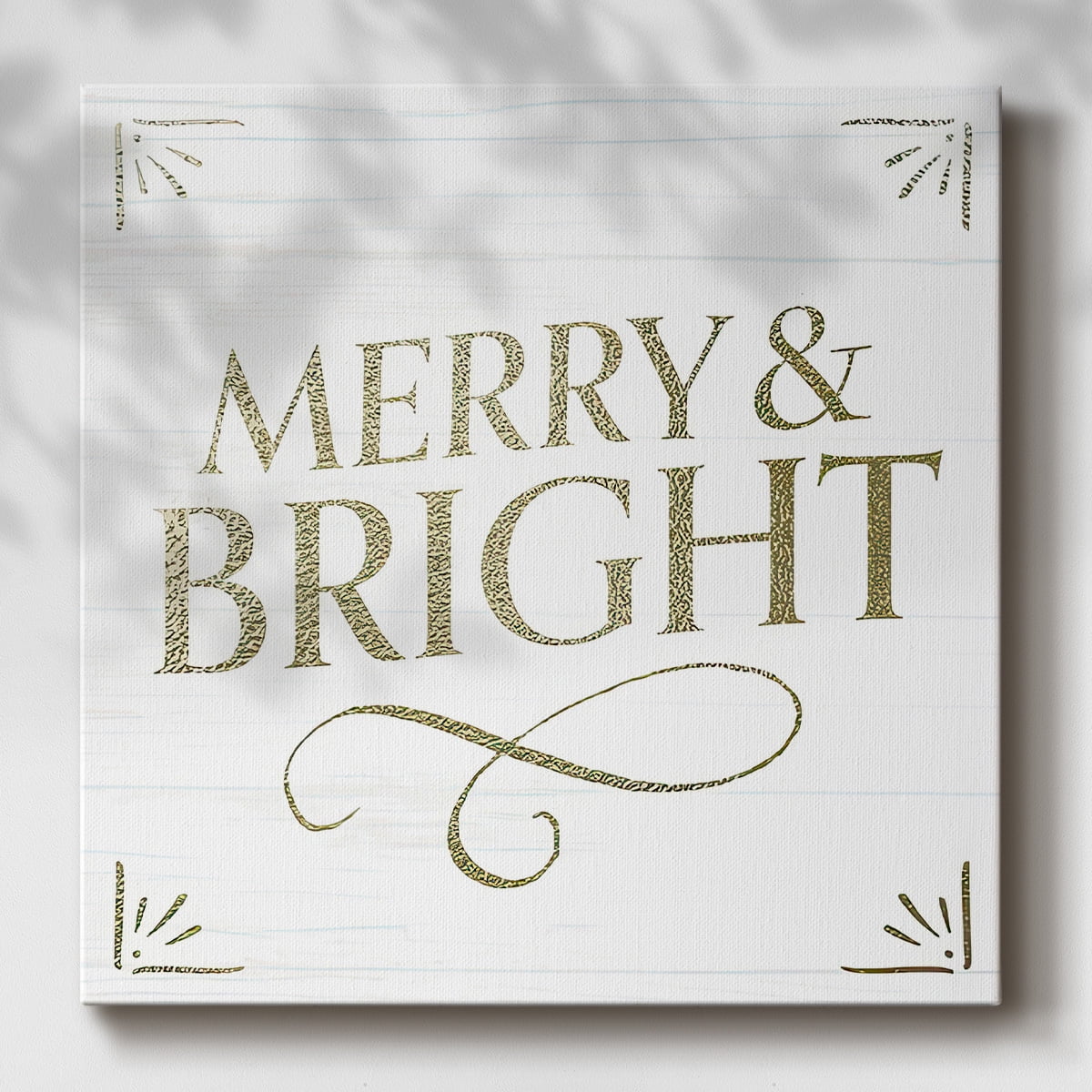 Golden Sentiments II- Gallery Wrapped Canvas