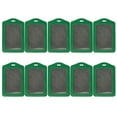 thumbnail image 2 of 10Pcs Titulares de tarjetas de crédito perfecl 10 colores Insignia Verde, 2 of 8