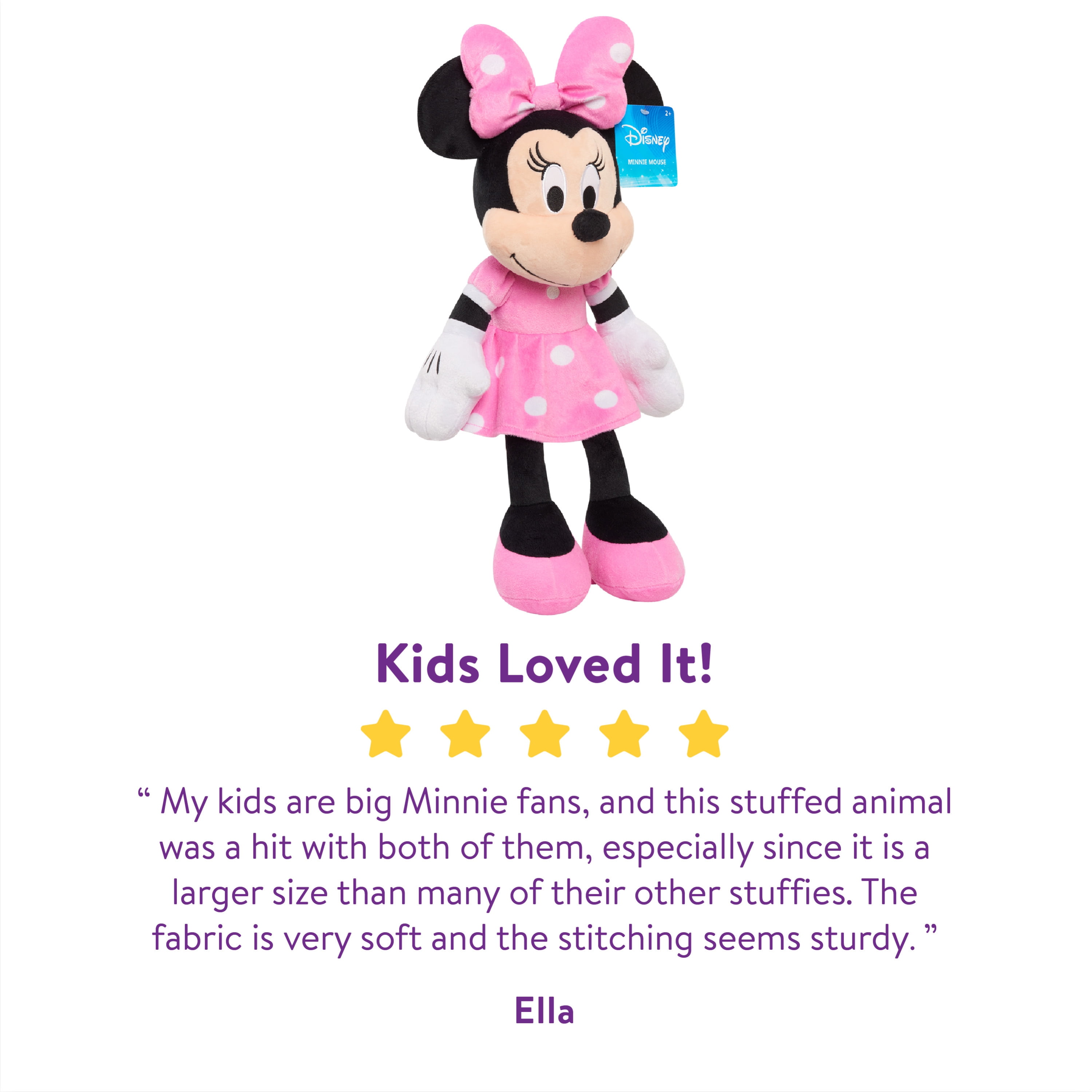 Grande figurine Minnie Disney à 19,99 €