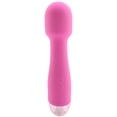 thumbnail image 1 of Mini Miracle Rechargeable Silicone Wand Massager, 1 of 5