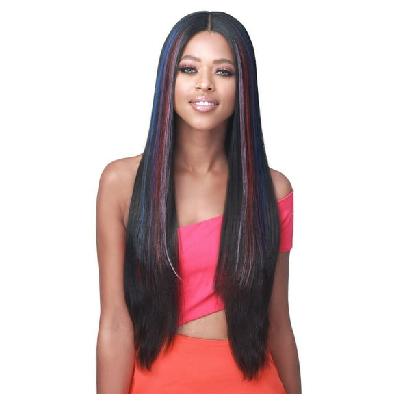 Bobbi Boss Velvet Synthetic Wig MLF507 Lace Wigs / Color: 2 - DARK BROWN
