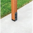 thumbnail image 2 of SIMPSON Strong-Tie ZMAX 7.13 in. H x 5 in. W 12 Ga. Steel Post Base, 2 of 2