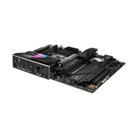 ASUS - ROG STRIX X870E-E GAMING WIFI (Socket AM5) AMD X870 ATX DDR5 Wi-Fi 7 Motherboard - Black