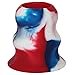 thumbnail image 3 of Grip-N-Rip Bat Taper, Red/White/Blue, 3 of 4