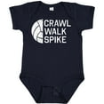 thumbnail image 3 of Inktastic Crawl Walk Spike Boys or Girls Baby Bodysuit, 3 of 5
