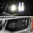 thumbnail image 6 of AKKON - Fits 2018-2021 Chevy Traverse LED Type w/ Tube DRL Running Chrome Headlight Driver Left Side Replacement 18-21, 6 of 6