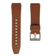 thumbnail image 2 of Bracelet en Cuir pour Montre Huawei GT2 Pro Marron, 2 of 4