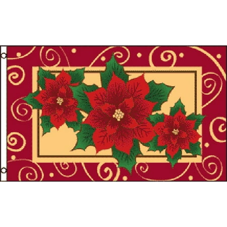 poinsettia banner