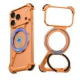 thumbnail image 1 of Funda NIFBANG Z para iPhone 17 Pro Max con Soporte Metálico Sin Bisel, 1 of 9