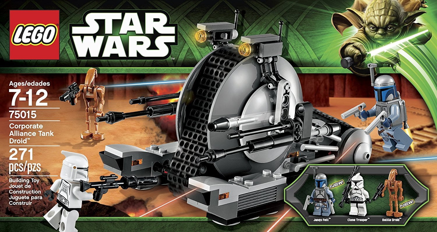 LEGO Star Wars Corporate Alliance Tank Droid (Discontinued by manufacturer)