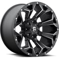 thumbnail image 2 of Fuel 1PC Cast Aluminum Rim D546 20X12 6X135/5.5 MT-BLK-MIL -43MM, D54620209847, 2 of 3