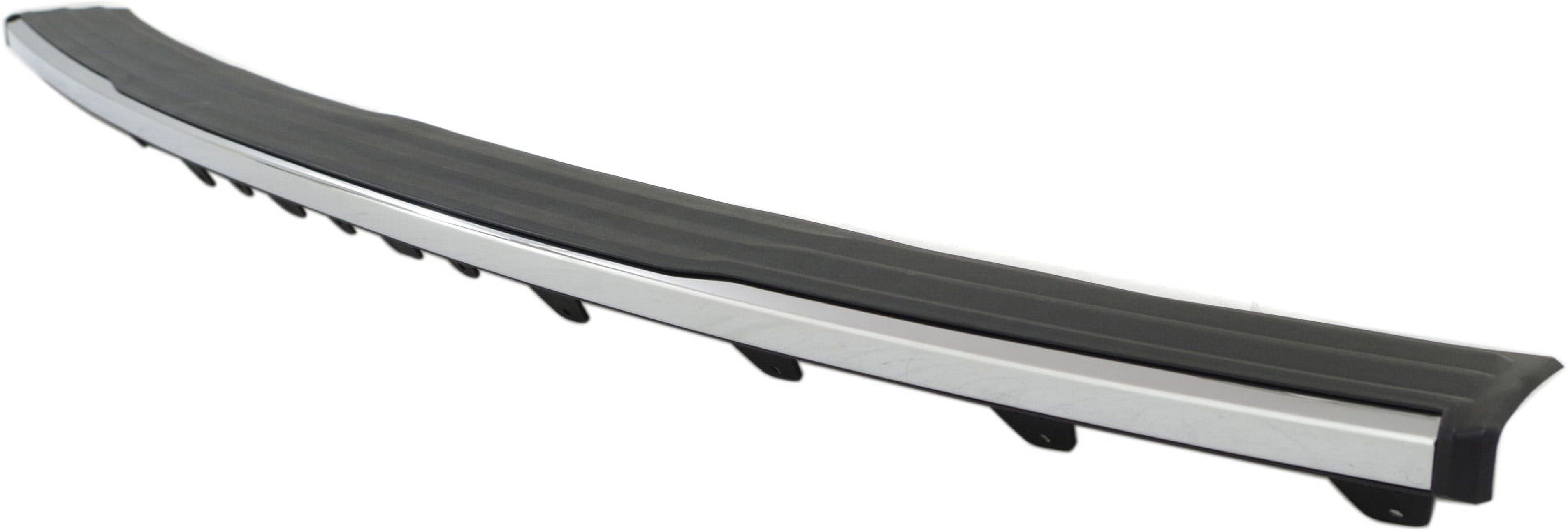 Bumper Step Pad Compatible With 2015-2020 Chevrolet Tahoe GMC Yukon XL Center Chrome