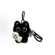 thumbnail image 2 of Llavero de Peluche Novelty, Diseño de Animales Tiernos, Tela de Vellón Suave, con Detalles Bordados, Costuras Reforzadas, para Llaves, Mochilas, Paquetes de Regalo, 2 of 6