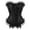61-black corset tops for women, variant on UPPADA Floral Corset Dress on Sale,Women Corset Bustier Push up Lingerie Top Shapewear Overbust Cincher Top Lace up Corset Basque Overbust Corset Plus Size