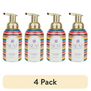 (4 pack) Packed Party Neat Foaming Hand Soap, Coconut and Lavender Scented, 12 fl oz
