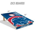 thumbnail image 3 of YouTheFan MLB Chicago Cubs 2' x 3' Cornhole Game, 3 of 6