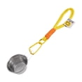 thumbnail image 1 of Taza de camping Zulema con cuenco para cebo de pesca y cordón Naranja, 1 of 5