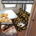 thumbnail image 2 of Pzuqiu Yellow Sunflower Camper Cushion Slipcover Scratch Resistant 2Pcs Rv Dinette Cushion Cover Replacement Lightweight Rv Accessories for Travel Trailer Couch Rv Booth Seat, 2 of 6