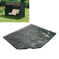 thumbnail image 1 of 2 Seater Outdoor Swing Cover, 2 Seater Patio Swing Chair Cover Double Zipper  For Garden, 1 of 8