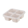 thumbnail image 1 of Thinsony Fresh-keeping Snack Box Odorless And Durable For Nut Candy And Snacks Stove Cooked Tea And Snack Box Beige, 1 of 6