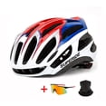 thumbnail image 2 of SUPERIDE-casco de bicicleta de montaña moldeado integralmente para hombres y mujeres, casco de Ciclismo de carreras, ultraligero qiuyongming unisex, 2 of 2