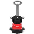 thumbnail image 5 of Topbuy 3 in 1 Kids Ride on Push Car Stroller Sliding Walking Car with Horn&Music&Light Red, 5 of 5