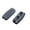 A002- Gray, variant on Silicone Heat Resistant Pot Handle Covers, Thickened Anti-Scald Pot Ear Grips for Cast Iron Skillet, Steamer, Wok, Soup Pot - 2 Pack Green
