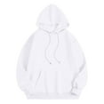 thumbnail image 5 of WENWU Womens Hoodies Long Sleeve Hoodie Pullovers for Women Unisex Hoodie White Sweatshirts Fall Outfits for Women 2025 Trendy Women's Clothing, 5 of 5