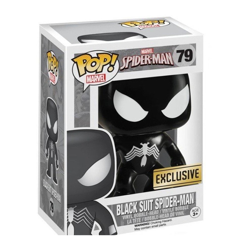 spiderman pop vinyl