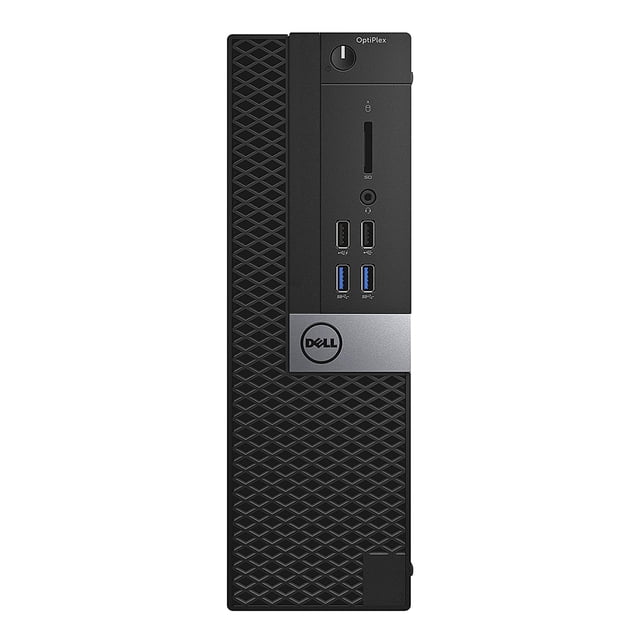 Dell OptiPlex 3050 SFF Desktop Computer Intel core i5 6th Gen 6500@3.4GHz 8GB DDR4 RAM New 256GB SSD Windows 10 Home WiFi HDMI Bluetooth Adapter Refurbished