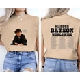 thumbnail image 3 of Maddox Batson Live Worldwide Tour 2026 T-Shirt T-shirt Sizes S-5XL Goldengate, 3 of 5