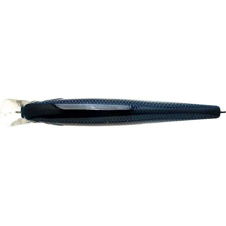 Lucky Craft Puntatore 100 – Jerkbait Ghost Blue Shad 237 – Esca Da Pesca Galleggiante Neutra 18g (Giappone)