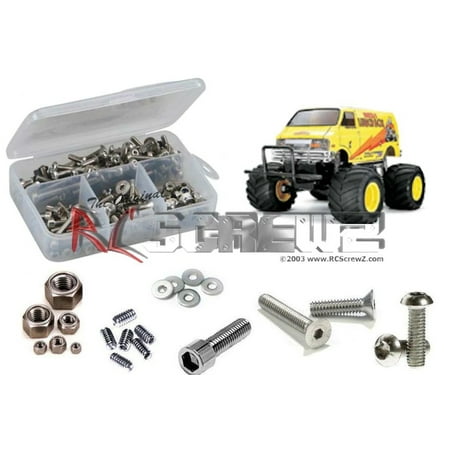 

RCScrewZ Tamiya Lunchbox (#58063) Stainless Steel Screw Kit - tam055