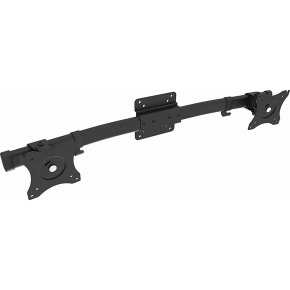 Dual VESA Bracket Adapter, Horizontal Assembly Mount for 2 Monitor Screens up to 27 inches, MOUNT-VW02A